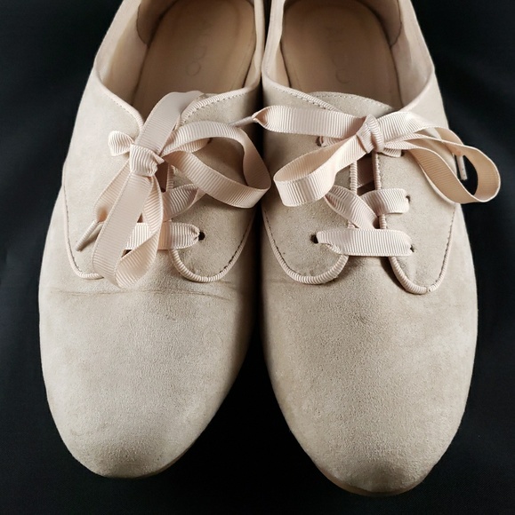 Aldo Suede Lace Up Shoes - Picture 1 of 6